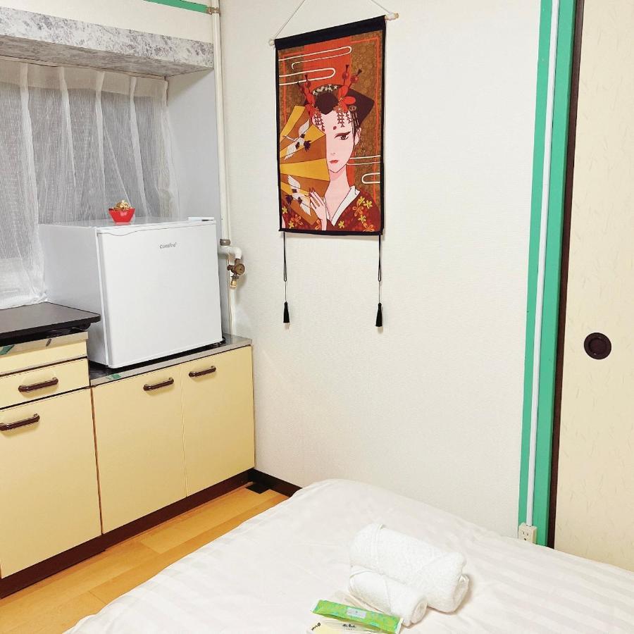 Apartament 花月荘 Osaka Zewnętrze zdjęcie